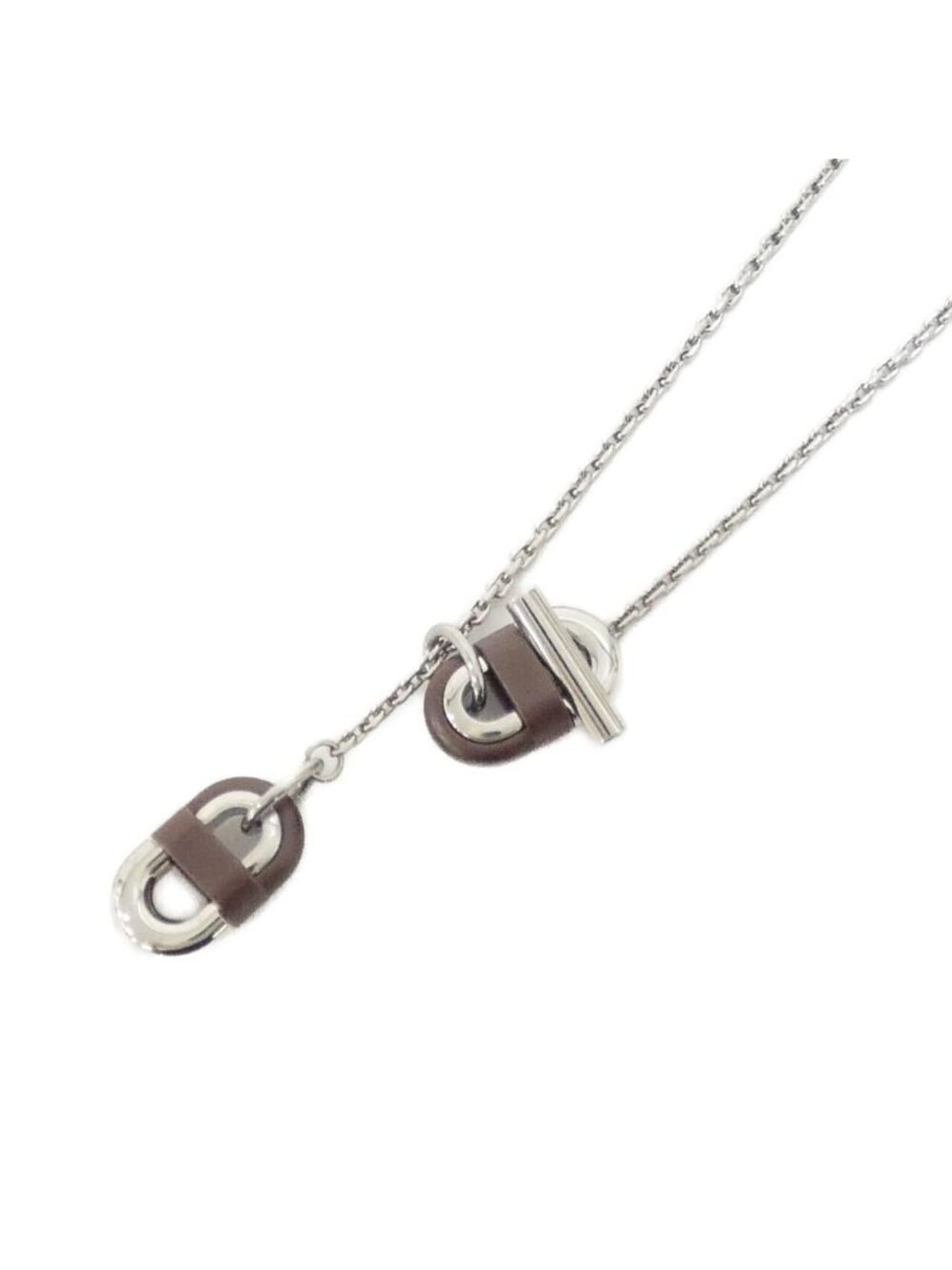 Hermes Chaine Maillon Necklace